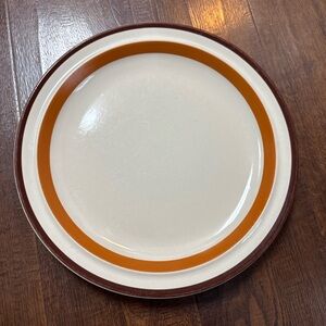 Vintage Stonecrest André Ponche Hand Painted Plate 11” Korea Vtg